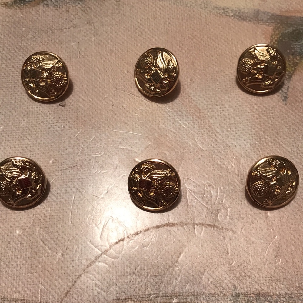 Army Blazer Buttons - image 3
